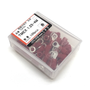 絶縁付端子　丸形　赤　ＴＭＥＸ　１．２５－４Ｍ　１００個入