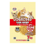ペットアイ　猫用　いつものごちそう　乳酸菌　複数猫用　まぐろ味＆かつお味＆野菜味　７ｋｇ