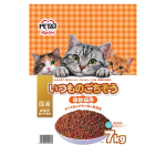 ペットアイ　猫用　いつものごちそう　複数猫用　まぐろ味＆チキン味＆野菜味　７ｋｇ