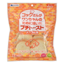 コックさんがワンちゃんのために焼いた　プチトースト　メープル味　８枚入