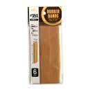 ゴムバンド　＃３５太　抗菌加工　６本入