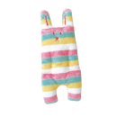 フェリーク　ドッグトイ　ドール　うさぎ／ピンクマルチボーダー