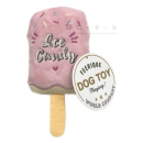 フェリーク　ドッグトイ　アイスキャンディー　ピンク