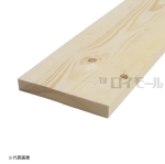 【店頭受取限定】ホワイトウッド　約１９×１８４×３０４０ｍｍ