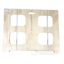 EASY × LEG　簡易テーブル　Ｅａｚｙ用　脚のみ　７００