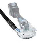 ナカヤ　100～125mm コンクリート平面研削ディスク用集塵カバー　ハリケーン ゼロ