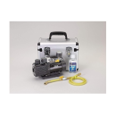 ウルトラミニツーステージ真空ポンプ 真空ゲージ付セット　ＴＡ１５０ＳＷーＫ