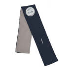 巻けるＦＩＴ氷のう　ちいさめサイズ　ネイビー