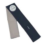 巻けるＦＩＴ氷のう　ふつうサイズ　ネイビー