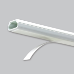 テープ付 ニュー・エフモール０号　２ｍ　ホワイト