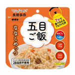 マジックライス　ななこめっつ　五目ご飯　１食　長期保存食