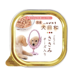 犬日和　トレイ　ごろごろささみ　チーズ入り　１００ｇ