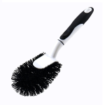 日本クリンテック　ハンドル付きたわし　かため　中