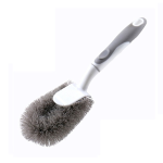 日本クリンテック　ハンドル付きたわし　やわらか　中