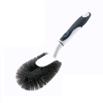 日本クリンテック　ハンドル付きたわし　ふつう　中