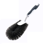 日本クリンテック　ハンドル付きたわし　ふつう　大