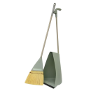 Home&Base　化繊ほうき・スタンドチリトリセット