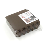 ズレないジョイントマット　ブラウン　約３０×３０×厚１ｃｍ　９枚入