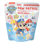 パウ・パトロール カワイイデザイン バスボール ピュアオレンジの香り 55g