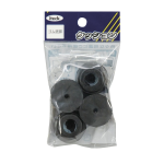 光　ゴム底脚　２８丸　KG-280　４個入