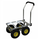 アルミ四輪キャリー　エアータイヤ