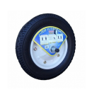 ノーパンク　ハートタイヤ　3.25-8　スチールホイール