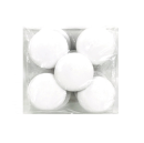 マグエックス　マグネットカラーボタン　３０白　１０P