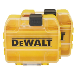 DEWALT(デウォルト) バルクタフケース 小 2P DT70800-QZ