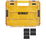 DEWALT(デウォルト) タフケースL デバイダー付 DT70839-QZ