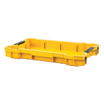 DEWALT タフシステム 2.0 トレー 小 DWST83407-1