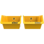 DEWALT(デウォルト) ガレージ 収納カップ2個セット DWST82813
