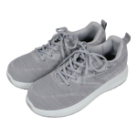 CO-COS　セーフティースニーカー　インジェクションソールセーフティー　ＨＺ－３８０　シルバー　２５.０ｃｍ