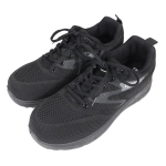 CO-COS　セーフティースニーカー　インジェクションソールセーフティー　ＨＺ－３８０　ブラック　２５.０ｃｍ