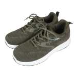 CO-COS　セーフティースニーカー　インジェクションソールセーフティー　ＨＺ－３８０　アーミー　２５.０ｃｍ