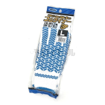 CO-COS　ＨＡ－２０　ゴムライナー　ブルー　Ｌ　３双組