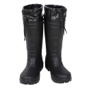 ハイブリッドＥＶＡミドルブーツ　ブラック　Ｌ　ＨＢ－８９０