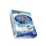 サニタクリーン　簡単トイレ　３日用　１５枚入