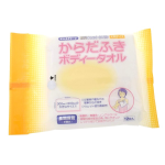サニタクリーン　防災ウェットタオル　からだふきボディタオル　大判サイズ　１２枚入