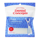 デンタルコンセプト　アングル　フロスピックス　３６本入