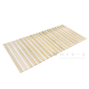 桐　スノコベッド　ロール式　約幅１００×長さ２１０ｃｍ