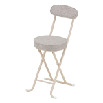 背付き折りたたみチェアー