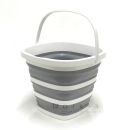 折りたたみ角バケツ　７.５Ｌ
