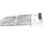 折りたたみワイヤー　１０連ハンガー