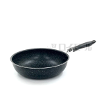 マーブルコート　炒め鍋　２８ｃｍ　直火専用