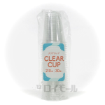 クリアカップ 210mL 30個入