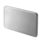 ステンレスアイスパック　約１７.５×１１.６×厚１.３ｃｍ　ＳＴＩ２６―１７Ｍ