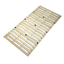 桐　スノコマット　四つ折りタイプ　シングル