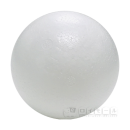 発泡スチロール 球　１００φ　ホワイト　１個