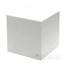 発泡スチロール 立方体　１５０角　ホワイト　１個