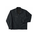 ホシ服装　１５５　ジャケット　４オフブラック　Ｌ